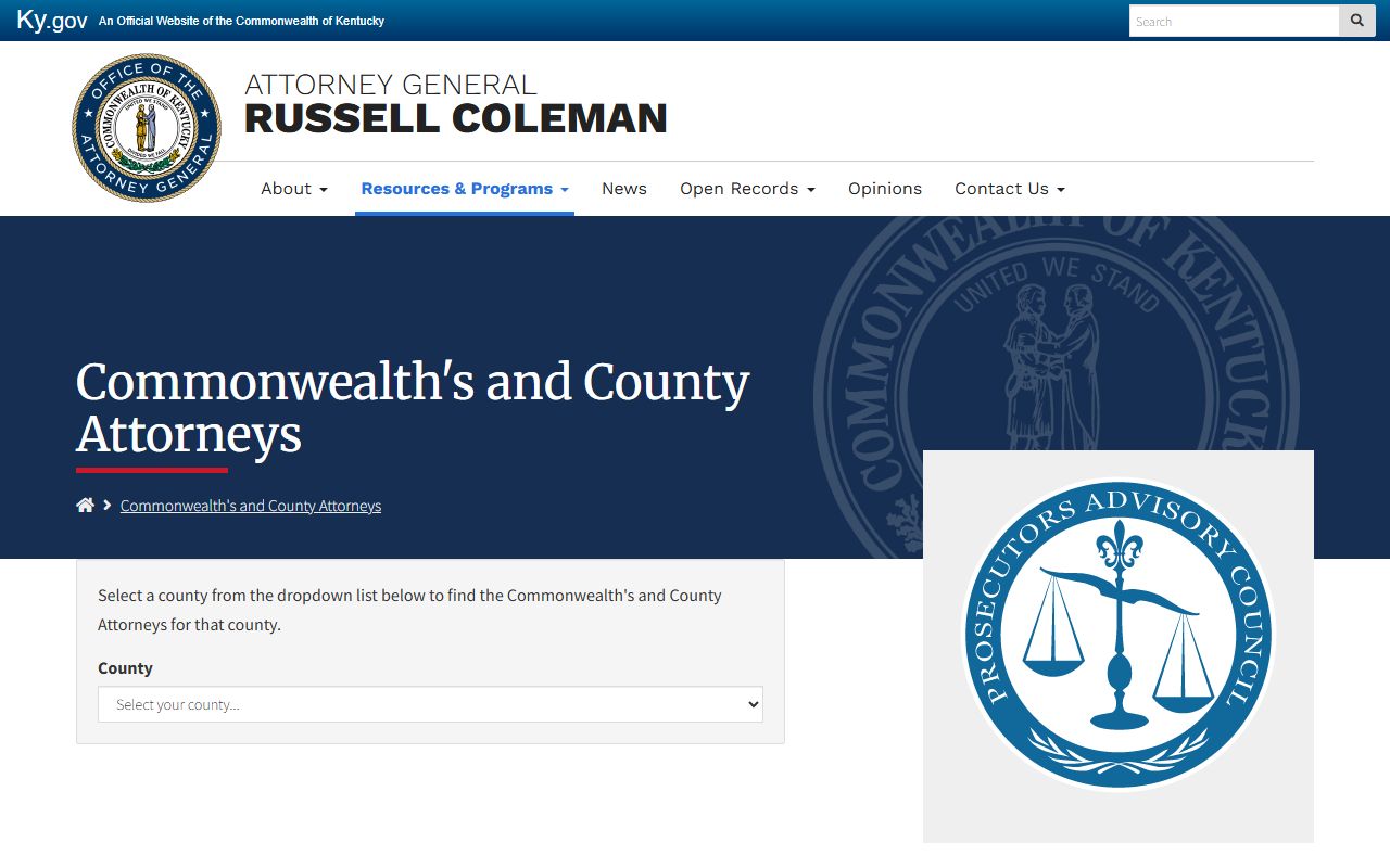 Webster County arrest records prosecutor directory for court charges