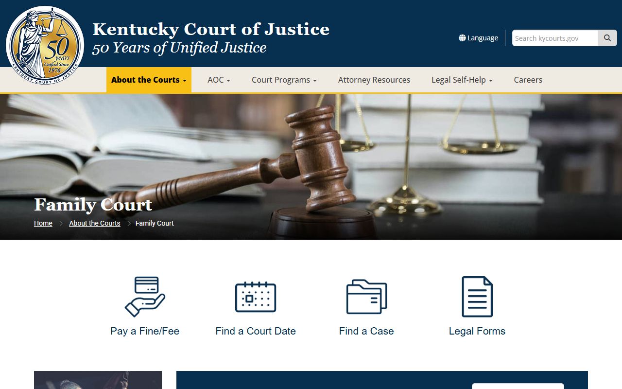Webster County Circuit Court family court records overview
