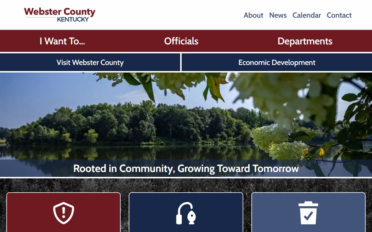 Webster County Court records official county homepage